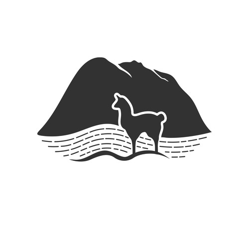 Outdoor brand logo for popular YouTube channel, Tokyo Llama Diseño de ceylongraphic