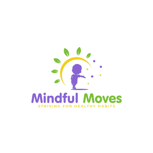 Mindful Moves (Wellness for kids) Design by SandyPrm