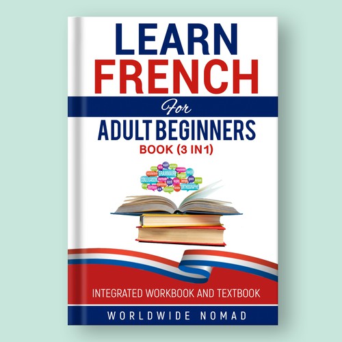 Creative cover for teaching French Design by Miracolo