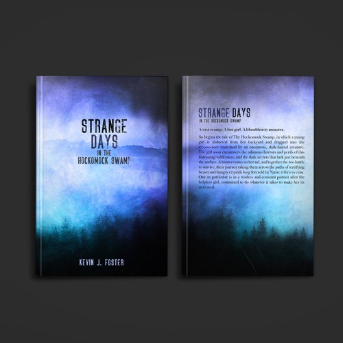 Spooky, Yet Beautiful Swamp Theme for Horror Novel Design by Gordon Whitesides