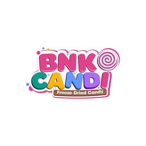 Design a colorful candy logo for our candy company Design by paparayaa