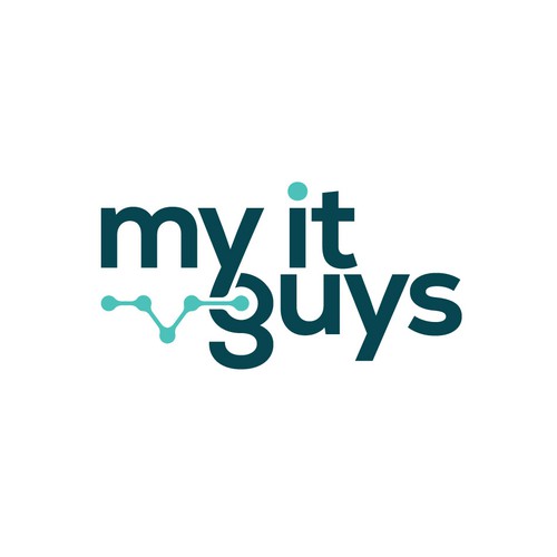 "My IT Guys"; Need Strong and Friendly Logo and Brand Guide! Design by M.muyunda