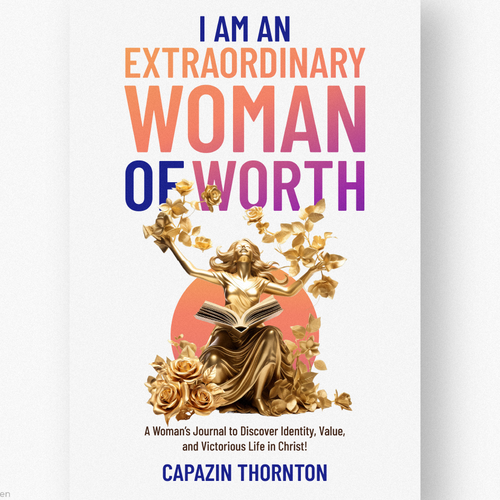 Extraordinary Woman of Worth Design by Giordan Bueno