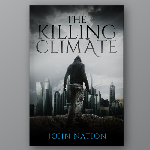 Cover Art For A Gritty Novel Concurso Portada