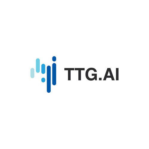 AI Financial Technology Logo Design by gwGraphics