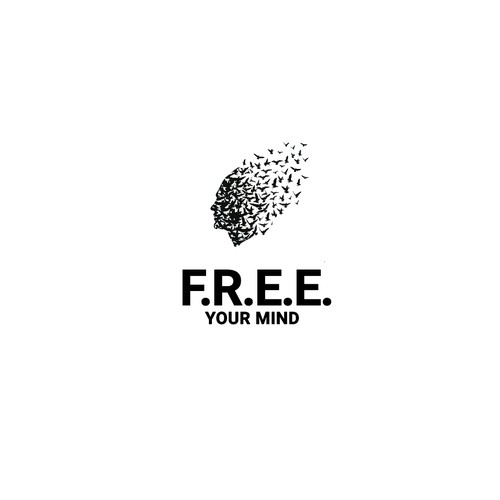 FREE YOUR MIND Logo Contest Design by UKB