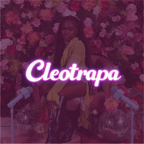 CLEOTRAPA Artist Name Logo Design by rodjovo