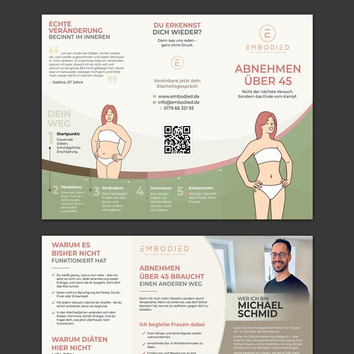 Brochure contest entry by Logicainfo ♥