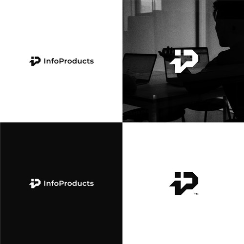 InfoProducts.com - Logo & Branding Design por SIAWA