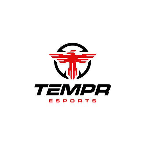 Logo for TEMPR Esports Design by O'Laa