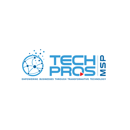 Tech Pros Logo Redesign Design by Equipe.X7