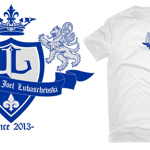 Joel Lubaschevski benötigt ein clothing or merchandise design