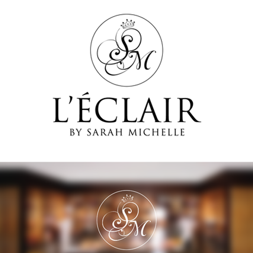 Create a simple and elegant logo for L'ÉCLAIR PATISSERIE | Logo design ...