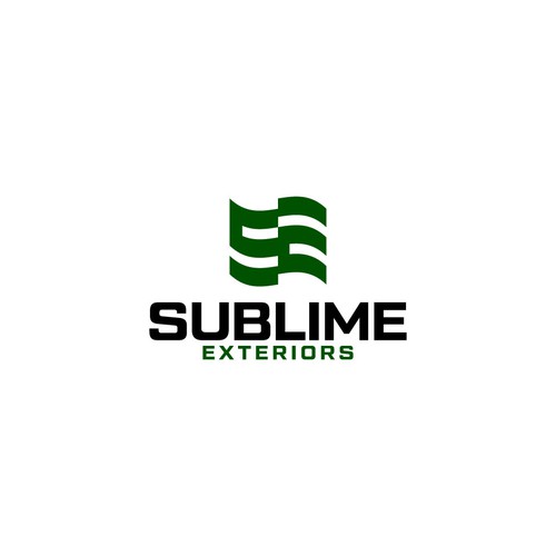Modern Single Logo - Guaranteed - Sublime Exteriors Design by Maylyn