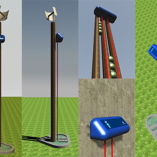 Product Design for New Solar-Powered Water Desalination Unit Design by ndre