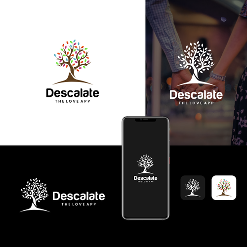 Create a logo design for an app Design by #RDWN