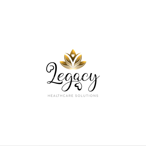 Elegant Professional Healthcare Staffing Logo (female owned) Design by Ivana Giseli