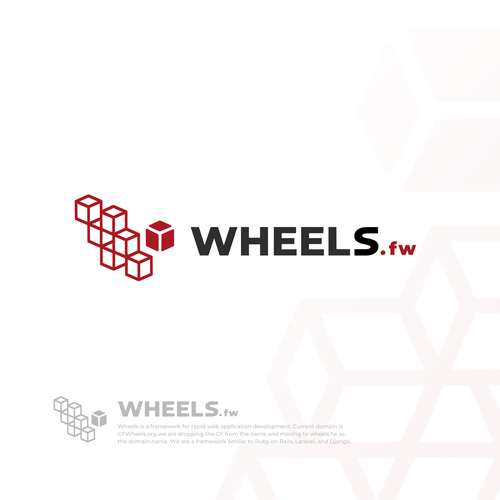 Help us rebrand our web application development framework to attract new developers to the project. Design by tucity