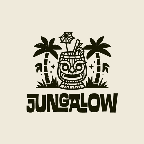 JUNGALOW (BAR) - Where tiki meets jungle chic...Jungle vibes, tiki spirits Design by Reisjahri