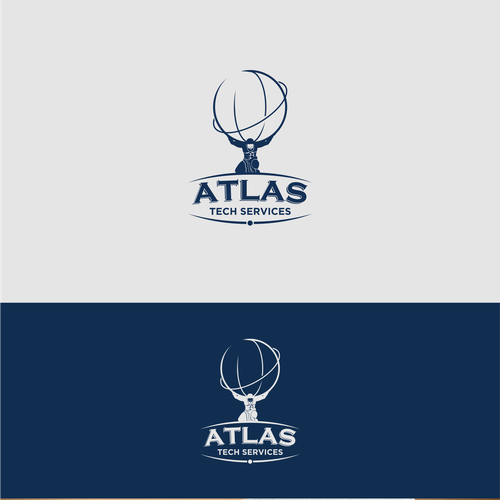 Guaranteed-  Create a logo and branding concept for Atlas Tech Services Design by D26