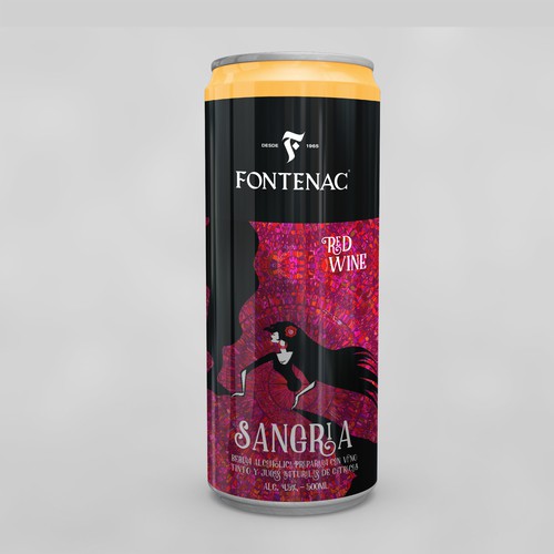 Product label contest entry by Windmill Designer™