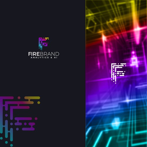 Firebrand - an innovative new tech consultancy Design by ExclusiveDGN