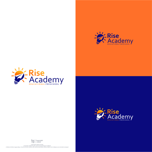 Simple but attractive logo for educationally focused preschool Design by B W N P ™