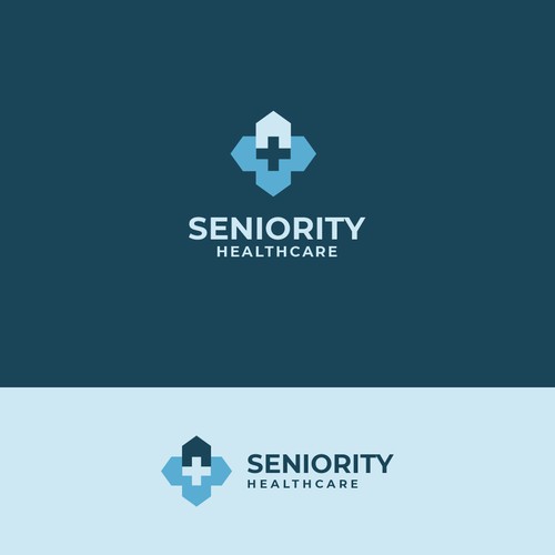 Design a logo for a premiere senior home care practice-ontwerp door The Daydreamer Std