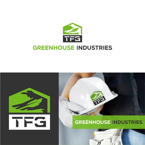 Design a unique logo for Greenhouse Construction Company Design by Rozak Ifandi