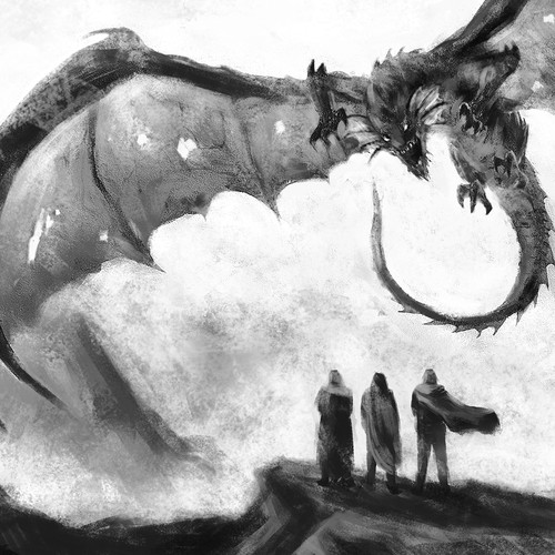 Book cover contest entry by Asra.