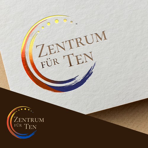 "Praxis-Logo für eine naturheilkundliche Praxis im Raum Zürich" winning Logo design by Annaila.artdesign