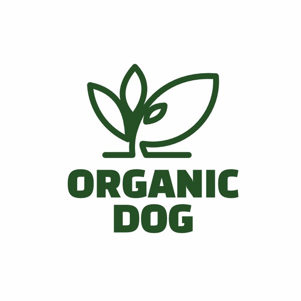 Organic dog - a natural based pet food