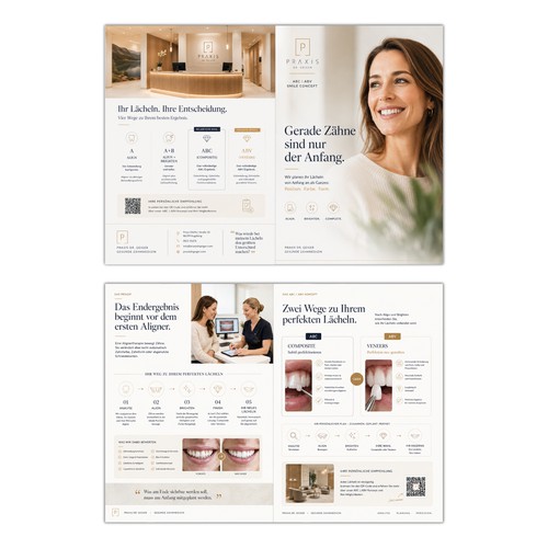 Brochure contest entry by AMK_Designs