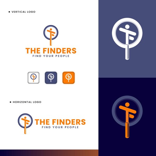 The Finders Logo Contest - Guaranteed & Blind! Design by Rav Astra