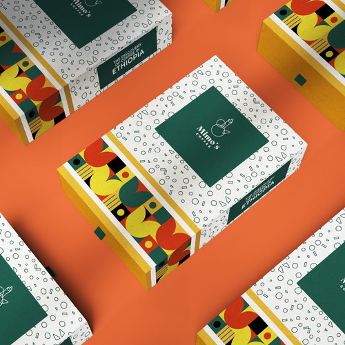 Design di Mimo's Coffee Subscription/Giftbox Design di Victor Savko