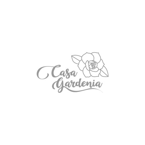 Casa Gardenia Logo Design by Divya Balu