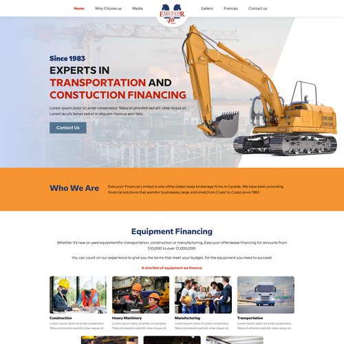 Execucor Design by Pram Shaw