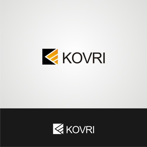 Create a beautiful logo for Kovri - a privacy-enhancing open-source project! Design by Edy grunge GRAPHIC