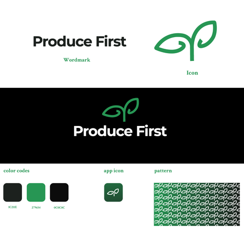 FRESH PRODUCE COMPANY LOGO Design by SaadKhalidqazi