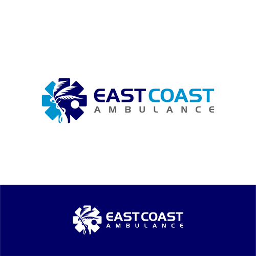 East Coast Ambulance Logo Design by rickybays