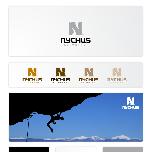 Help Nychus design the most hard core rock climbing logo Design por brandsformed®