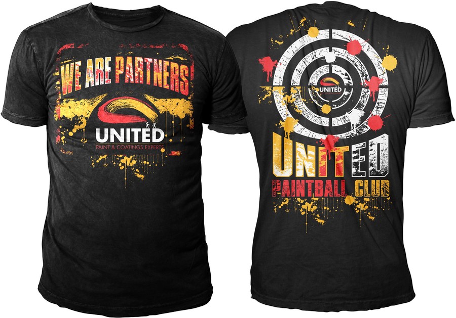 PAINTBALL T-SHIRT | T-shirt contest