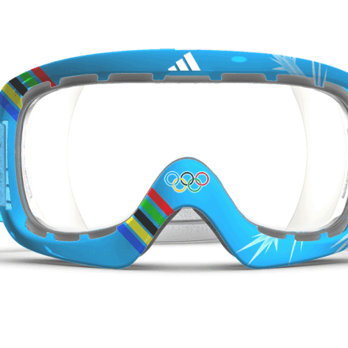 Design adidas goggles for Winter Olympics Design by ShySka