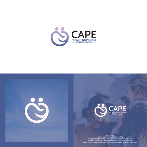 99NONPROFITS WINNER - Help our Mental Health Charity to support more people everyday Design by BALAKOSA