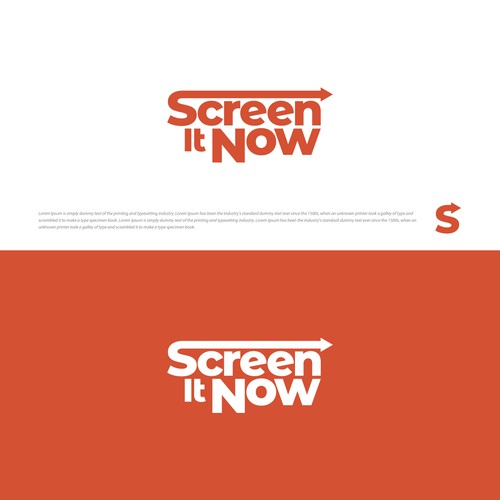 A Dynamic, Simplistic, and Bold logo to change the Screen Industry Design by Storiebird