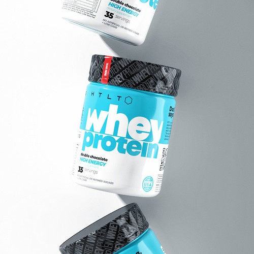 Supplement Brand/Label Design | Winner May Get More Designs! Design by Meln