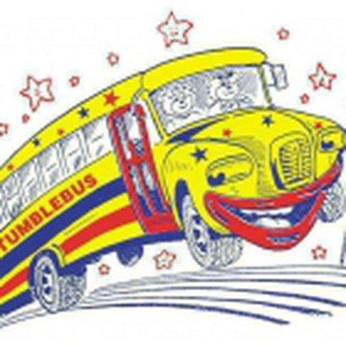 tumble bus images clipart