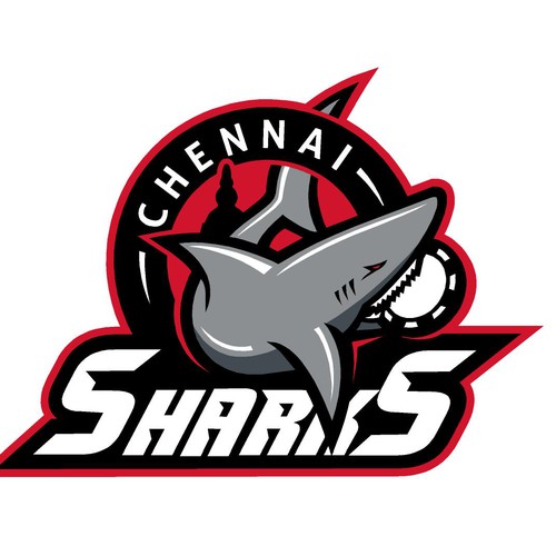 Esport Team : Chennai Sharks | Logo design contest