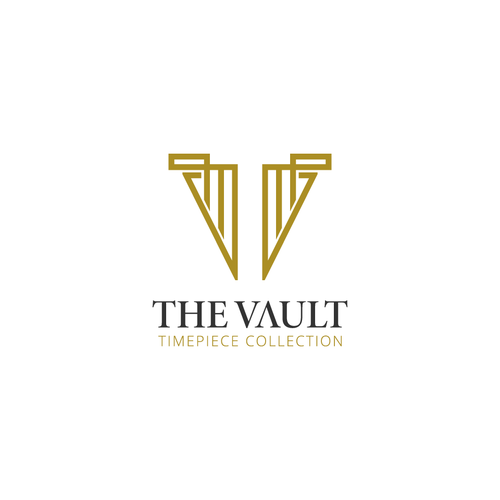 Design di The Vault | Timepiece Collection Logo Contest di Zulkif_Ahamed