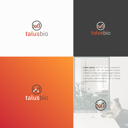 Design a logo for a start-up biotech dedicated to curing cancer Design by Agerelius❣